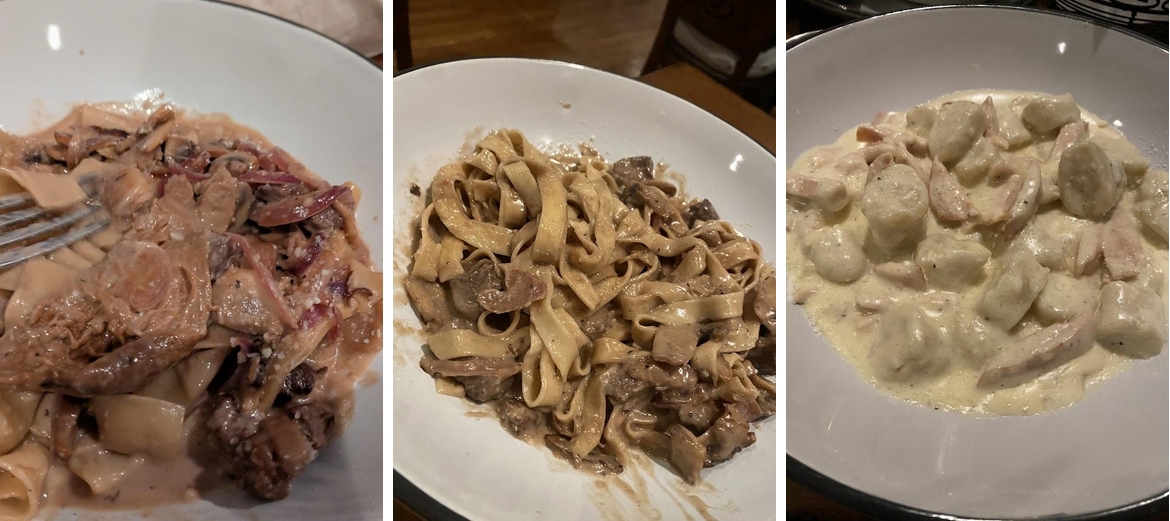 Bistro Albertino Menu